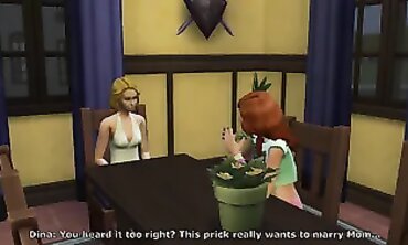 Lewd Sims S01E06: Entanglements with Katrina & Nina