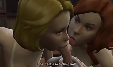 Lewd Sims S01E06: Entanglements with Katrina & Nina