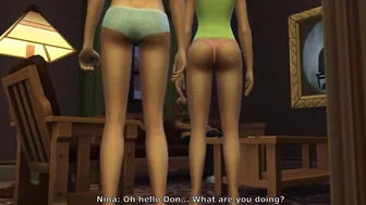Lewd Sims S01E06: Entanglements with Katrina & Nina