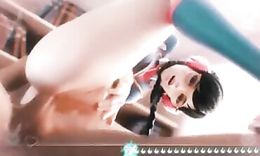 Overwatch Jack Hero D.Va Part 2