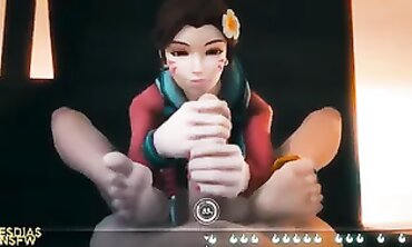 Overwatch Jack Hero D.Va Part 2
