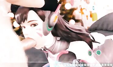 Overwatch Jack Hero D.Va Part 2