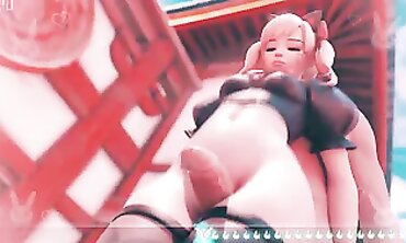 Overwatch Jack Hero D.Va Part 2