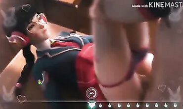 Overwatch Jack Hero D.Va Part 2