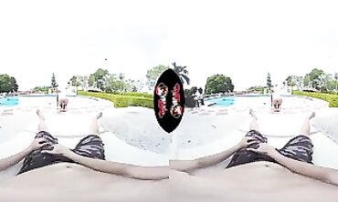 Veronica Leal: Sensuous Poolside POV Hardcore