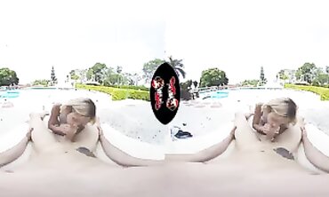 Veronica Leal: Sensuous Poolside POV Hardcore