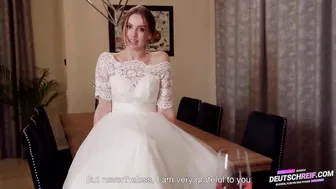 Kristina Sweet: Die entlaufene Braut mit grossem Busen