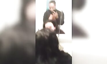 AngiRose Takes a BBC in the Bathroom
