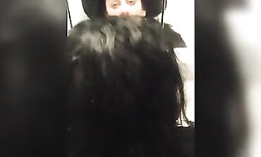 AngiRose Takes a BBC in the Bathroom