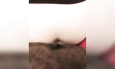 AngiRose Takes a BBC in the Bathroom
