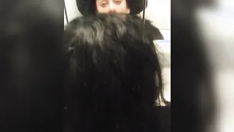 AngiRose Takes a BBC in the Bathroom