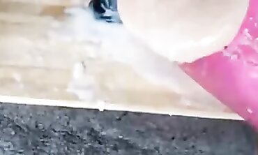Pink Rosy Vinyl Pantera Ultimate Squirting Orgasm