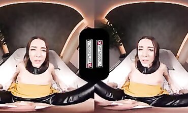 VRCosplayX: Crystal and Ally in Hardcore Superhero Parody