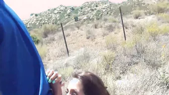 Ava Addams and Isabella DeSantos Fuck Ralph Long Outdoors