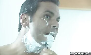 Brooke Banner Gets Stomach Cumshot From Step-Dad