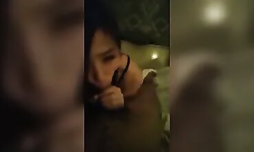 Adorable Chinese Babes Give Blowjob and Ride Boyfriend POV