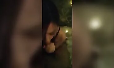Adorable Chinese Babes Give Blowjob and Ride Boyfriend POV