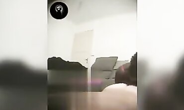 Hidden Cam Cuckold: Black Amateur Caught in the Act