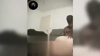 Hidden Cam Cuckold: Black Amateur Caught in the Act