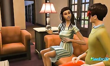 Sims 4: Dad and Stepson Corrupt His Sister