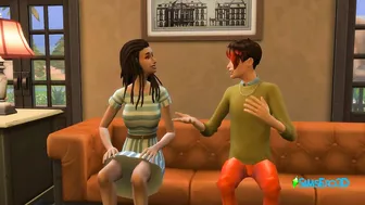 Sims 4: Dad and Stepson Corrupt His Sister