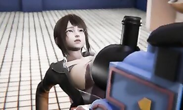 Thomas the Tank Engine 3D Hardcore Creampie & Squirt