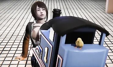 Thomas the Tank Engine 3D Hardcore Creampie & Squirt