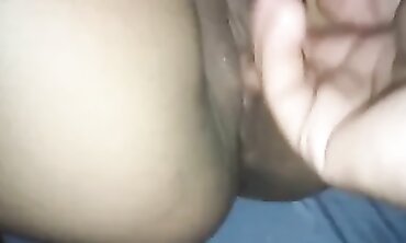 Thick African BBW Gets Hard Booty Fuck