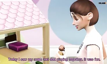 Kulanin1: Sims 4 Stepdaughter Anal Fantasy