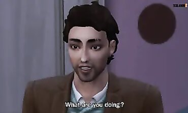 Kulanin1: Sims 4 Stepdaughter Anal Fantasy