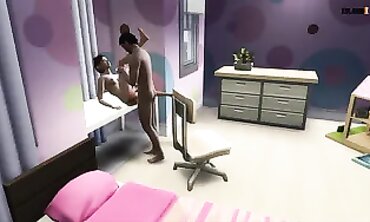 Kulanin1: Sims 4 Stepdaughter Anal Fantasy