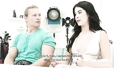 Casting Call: Brunette Lady Dee Gets Hooked Up With Another Guy