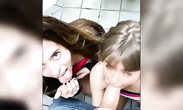 POV Threesome With Ample Step Sisters In Role Play