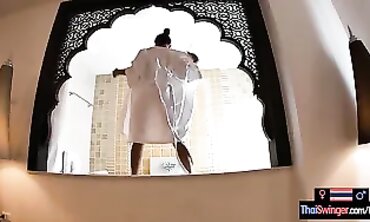 POV: First-Timer Japanese Girlfriend Gets Fucked in Motel
