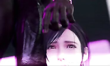 FFVII Barret and Tifa