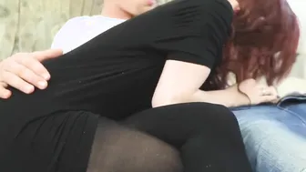 Inexperienced Redhead Lovers Try Vibrators for the First Time