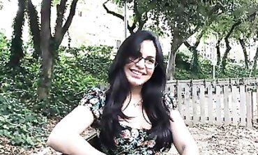 Interracial Hardcore Blowjob and Handjob in Amateur Porn Mansion