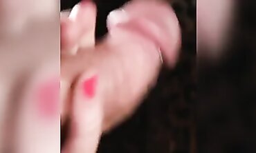 Aurora Snow Sucks Slowly Like a Pacifier