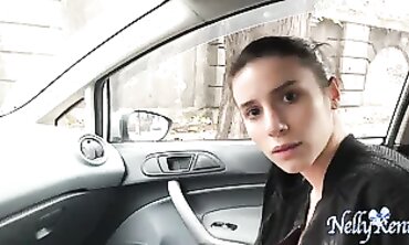 Nelly Kent Gets Help From A Stranger With Her Heavy Bags