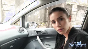 Nelly Kent Gets Help From A Stranger With Her Heavy Bags