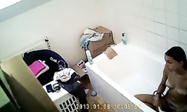 Hairiest-Teen's" - Barely Legal Teens Hair Removal Guide + Oral Job in Bathroom With Buddy