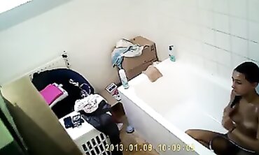 Hairiest-Teen's" - Barely Legal Teens Hair Removal Guide + Oral Job in Bathroom With Buddy