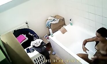 Hairiest-Teen's" - Barely Legal Teens Hair Removal Guide + Oral Job in Bathroom With Buddy