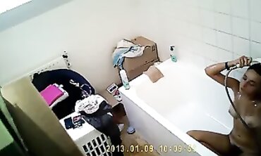 Hairiest-Teen's" - Barely Legal Teens Hair Removal Guide + Oral Job in Bathroom With Buddy