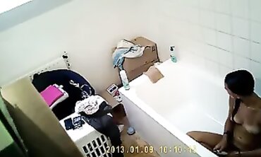 Hairiest-Teen's" - Barely Legal Teens Hair Removal Guide + Oral Job in Bathroom With Buddy