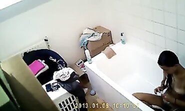 Hairiest-Teen's" - Barely Legal Teens Hair Removal Guide + Oral Job in Bathroom With Buddy