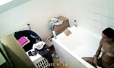 Hairiest-Teen's" - Barely Legal Teens Hair Removal Guide + Oral Job in Bathroom With Buddy