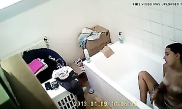 Hairiest-Teen's" - Barely Legal Teens Hair Removal Guide + Oral Job in Bathroom With Buddy