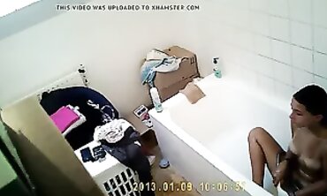 Hairiest-Teen's" - Barely Legal Teens Hair Removal Guide + Oral Job in Bathroom With Buddy