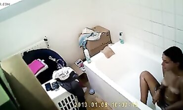 Hairiest-Teen's" - Barely Legal Teens Hair Removal Guide + Oral Job in Bathroom With Buddy